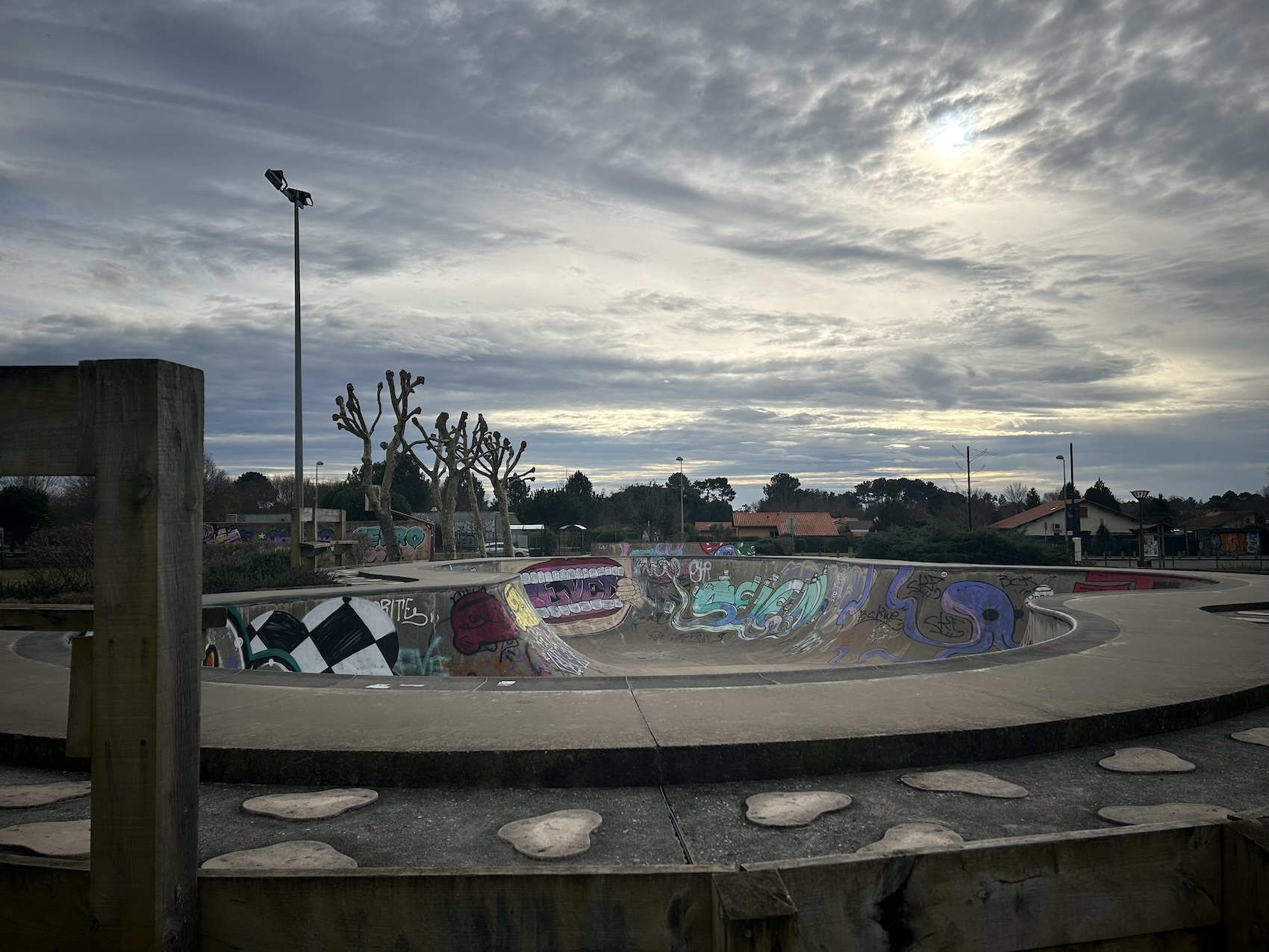 Saint Girons skatepark